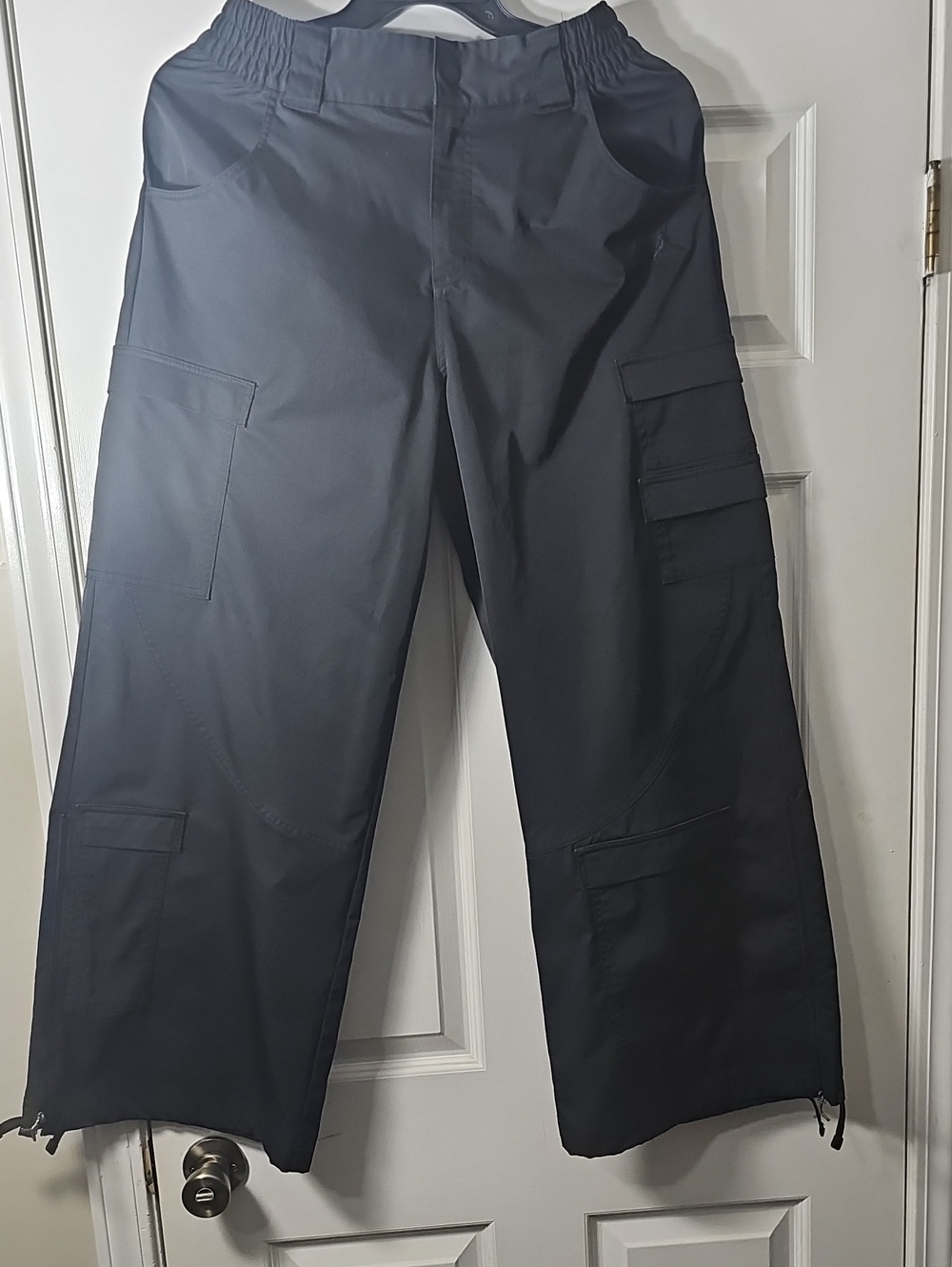 Jordan Women's Wide Leg Black Flare Jeans